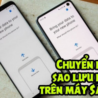 Cách sao lưu dữ liệu trên điện thoại Samsung