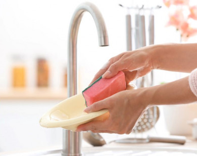 Lợi ích tuyệt vời của việc rửa chén bát bằng tay đối với sức khỏe