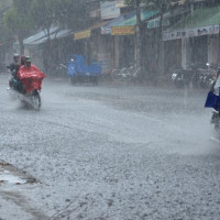 Dự báo thời tiết ngày 19/7/2023: Hà Nội có mưa to và dông