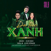 Dạ tiệc xanh - sự kết hợp bùng nổ của ba dòng nhạc Pop, Rock và Remix