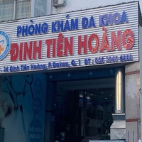 Rút giấy phép hoạt động Phòng khám đa khoa Đinh Tiên Hoàng