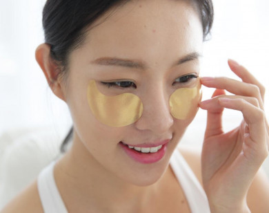 Cách làm mặt nạ giúp đánh tan quầng thâm mắt cho hội "cú đêm"