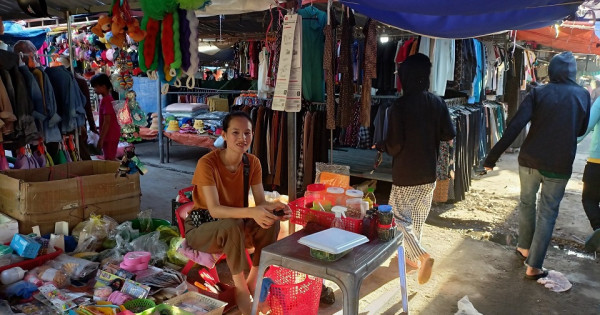 Nghệ An: Tiểu thương buôn bán nhỏ lẻ ngoài chợ bất ngờ trở thành triệu phú nhờ uống Trà Xanh Không Độ