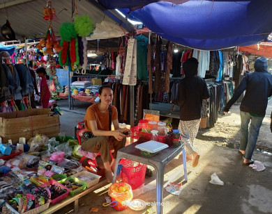 Nghệ An: Tiểu thương buôn bán nhỏ lẻ ngoài chợ bất ngờ trở thành triệu phú nhờ uống Trà Xanh Không Độ