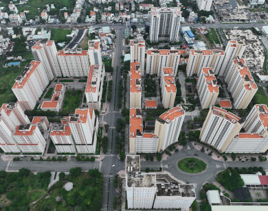 Đề xuất bán đấu giá 3.790 căn hộ lần thứ tư ở Khu đô thị mới Thủ Thiêm