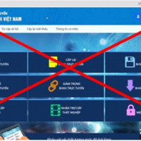 Phát hiện trang web giả mạo Cổng dịch vụ công ngành Bảo hiểm xã hội Việt Nam