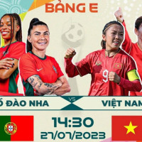 Dự báo tỷ số Việt Nam - Bồ Đào Nha (14h30, 27/7): Chờ kết quả mong đợi!