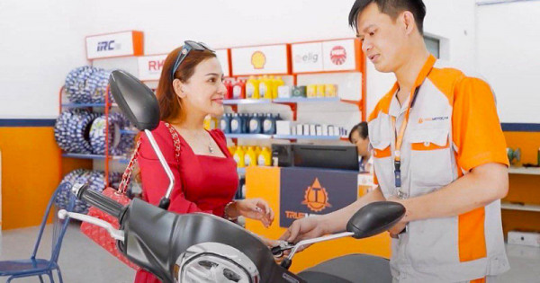 Nhà đầu tư Đan Mạch rót 1 triệu USD vào mô hình nhượng quyền sửa chữa, bảo dưỡng xe máy tại Việt Nam