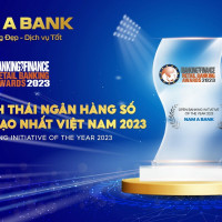 Nam A Bank được vinh danh giải thưởng  “Open Banking Initiative of the Year 2023”