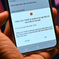 Hà Nội: Cảnh báo app giả mạo cơ quan thuế để chiếm đoạt tài sản