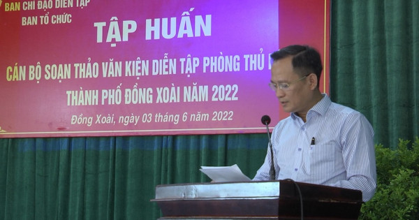Chủ tịch UBND TP Đồng Xoài Nguyễn Minh Bình mắc nhiều khuyết điểm