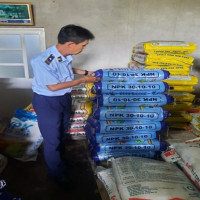 Xử phạt 01 cơ sở kinh doanh phân bón của Công ty CP Nông nghiệp Good Hoa Kỳ