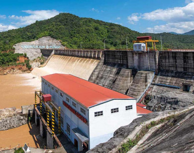 UBND tỉnh Lâm Đồng chỉ đạo xử phạt 2 dự án nhà máy thủy điện Krông Nô của Trung Nam