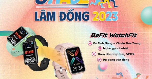 S-Race 2023: Thế Giới Di Động tài trợ 1000 đồng hồ thông minh, khơi dậy đam mê chạy bộ trong cộng đồng sinh viên