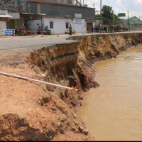 “Cát thổ phỉ” tàn phá các dòng sông ở ĐBSCL - Bài 5: Cú “đâm” Hà Bá và hậu quả nhãn tiền nơi đất Chí