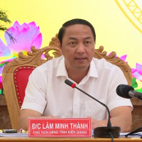 Kỷ luật Chủ tịch UBND tỉnh Kiên Giang Lâm Minh Thành