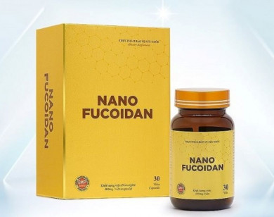 Thực phẩm bảo vệ sức khỏe Nano Fucoidan quảng cáo như thuốc chữa bệnh