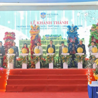 Trường Khải Hoàn Nam - Sài Gòn chính thức đi vào hoạt động với mô hình ''Happy School''