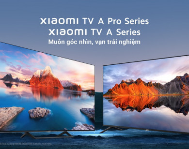 Xiaomi ra mắt TV 4K tầm trung giá chỉ từ 6,99 triệu đồng