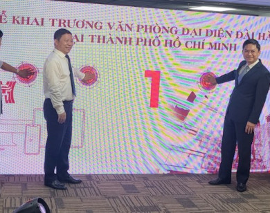 Đài PTTH Hà Nội khai trương Văn phòng đại diện tại TP Hồ Chí Minh