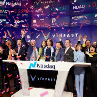 Vinfast chính thức niêm yết trên Nasdaq - Giá trị vốn hoá hơn 23 tỷ USD