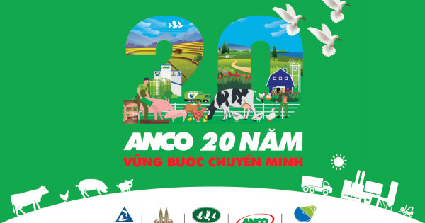 Anco khởi động chương trình khuyến mãi đặc biệt “Anco 20 năm – Vững bước chuyển mình”