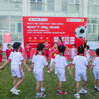 400 em nhỏ tham gia “Ngày hội thể thao cộng đồng - Sport Day 2023”