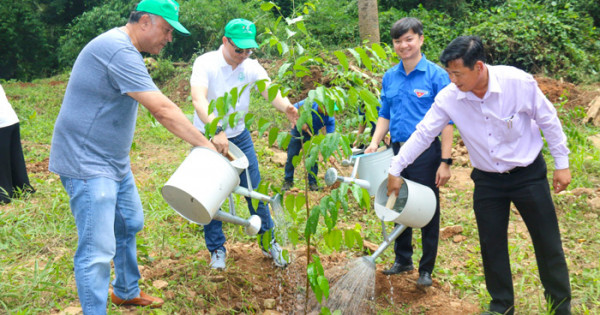 Chính thức khởi động chương trình 'Triệu Cây Xanh - Vì một Việt Nam xanh' năm 2023