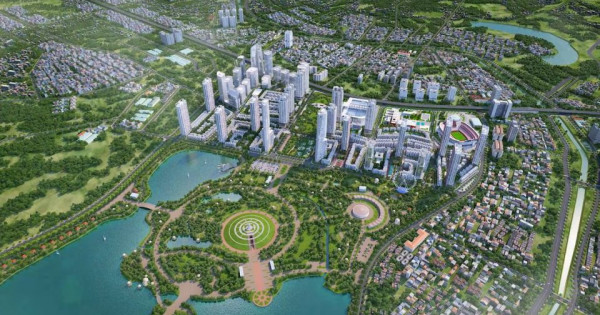 Kiên quyết thu hồi 52.936m2 đất dự án The Manor Central Park