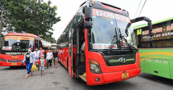 Hà Nội: Nghiêm cấm doanh nghiệp vận tải tùy tiện tăng giá vé dịp nghỉ lễ Quốc khánh 2/9