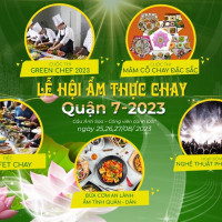 TP Hồ Chí Minh tổ chức Lễ hội Ẩm thực chay tại quận 7