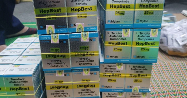 Hà Nội: Phát hiện hơn trăm lọ thuốc tân dược HepBest 25 mg ''giả''