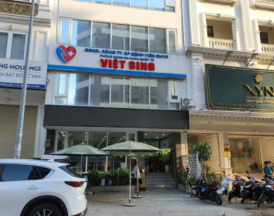 Tiếp vụ phòng khám đa khoa “đẻ ra” Bệnh viện thẩm mỹ Việt Sing: Xử phạt gần 145 triệu đồng và tước phép hoạt động