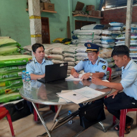 Tiền Giang: Phát hiện số lượng lớn phân bón không đảm bảo chất lượng