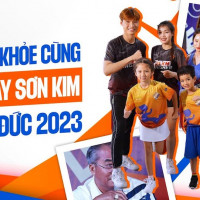 Hơn 4.000 vận động viên tham gia giải chạy Sơn Kim TP Thủ Đức 2023