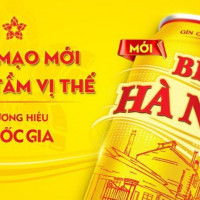 Bia Hà Nội ra mắt nhận diện thương hiệu mới, nâng tầm vị thế