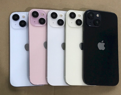 iPhone 15 và 15 Pro đủ màu xuất hiện