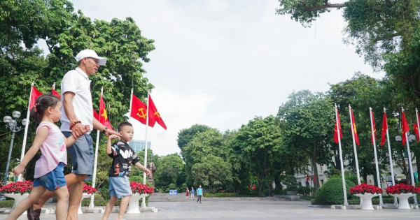 Dự báo thời tiết ngày 3/9/2023: Bắc Bộ nắng nóng, Nam Bộ mưa dông