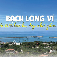 Bạch Long Vĩ: Biển trời bao la, đẹp như gấm hoa