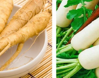 Chớ dại ăn củ cải trắng với những loại thực phẩm này