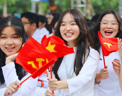 Toàn cảnh lễ khai giảng năm học 2023 – 2024 ở TP Hồ Chí Minh