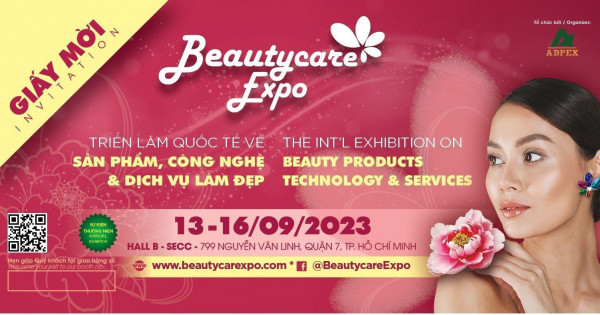 Hơn 20 quốc gia tham gia triển lãm Beautycare Expo 2023