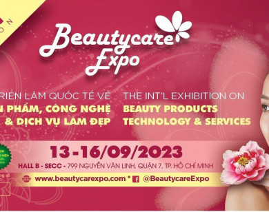 Hơn 20 quốc gia tham gia triển lãm Beautycare Expo 2023