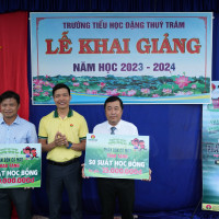 Học bổng Hạt Ngọc Mùa Vàng năm học 2023-2024: Tiếp tục hành trình nuôi hy vọng dưỡng tương lai