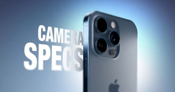Rò rỉ cấu hình camera iPhone 15 series