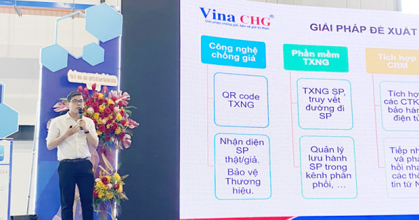 Vina CHG giới thiệu Giải pháp ứng dụng chuyển đổi số tại Hội nghị kết nối nhà bán hàng và sàn thương mại điện tử năm 2023