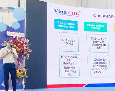 Vina CHG giới thiệu Giải pháp ứng dụng chuyển đổi số tại Hội nghị kết nối nhà bán hàng và sàn thương mại điện tử năm 2023