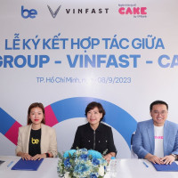 VinFast hỗ trợ tài xế Be chuyển đổi sang dòng xe máy điện VinFast Feliz S