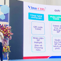 Vina CHG giới thiệu Giải pháp ứng dụng chuyển đổi số tại Hội nghị kết nối nhà bán hàng và sàn thương