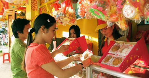 Sôi động thị trường bánh Trung thu